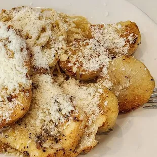 Calamari Steak Scampi