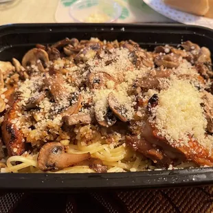 Chicken Anchovy Olio