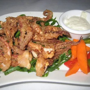 Fried Calamari