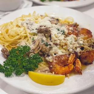 Shrimp Alla Francesse