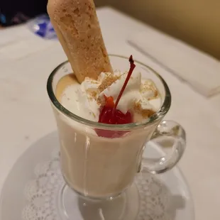Zabaglione dessert