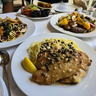 grilled fish, seafood, food, grilled seafood, fish