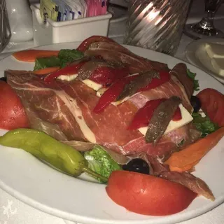 Home Made Cold Antipasto