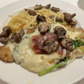 Veal Saltimbocca Romana
