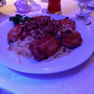 Fresh Fish & Chicken Olio