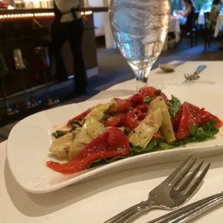 Artichoke Peperonata