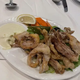 Fried Calamari Legs