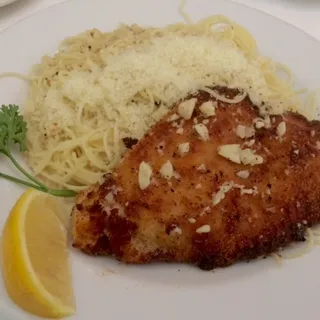 Chicken Scampi Style