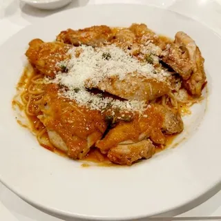 Chicken Putanesca