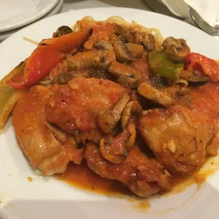 Chicken Alla Cacciatore