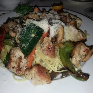 Boneless Julienne Chicken Vegetable