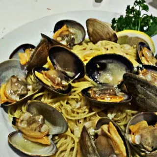 Calamari Alla Scampi Style