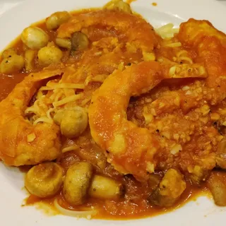 Shrimp Marinara