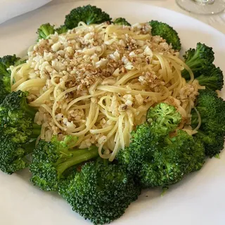 Linguine Broccoli Olio