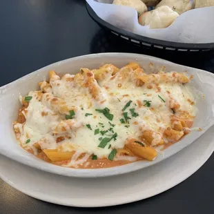 Lunch special- Baked Ziti