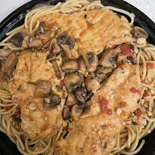 Chicken Marsala