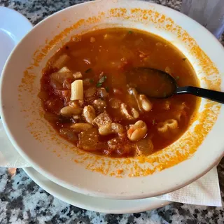 Pasta Fagioli Soup