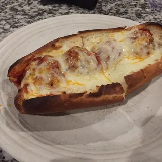 Meatball Parm Sub Lunch