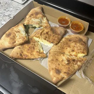 Spinach Calzone