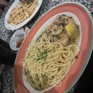 Chicken Piccata