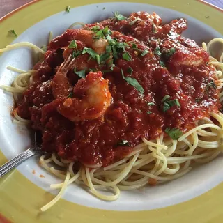 Shrimp Marinara