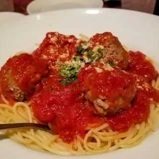 Spaghetti with Meatballs