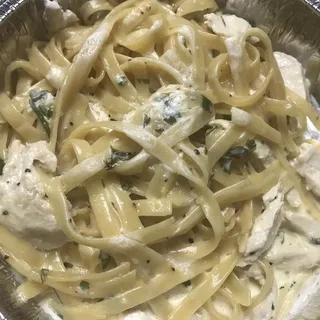 Fettuccini Alfredo