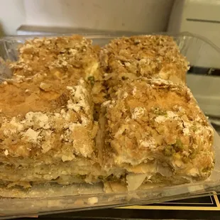 Another angle of the Napoleons