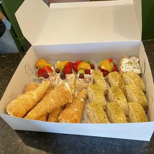 My haul...Delicious !!!