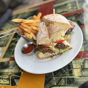 BRAND NEW* Chicken Pesto Sandwhich!