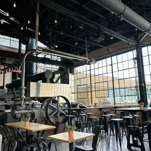 Some other indoor seating