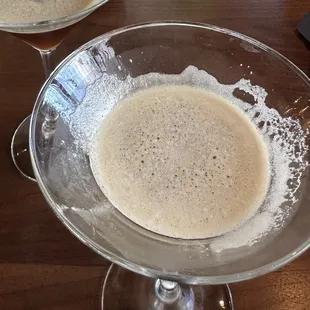 Espresso martini, yum!!