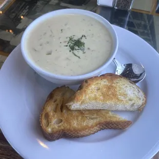 Clam Chowder