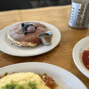 Blueberry Pancakes