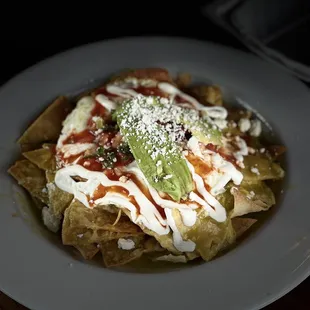 Chilaquiles