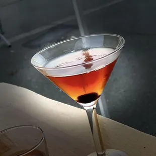Manhattan up