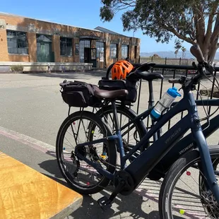 We bike to brefass