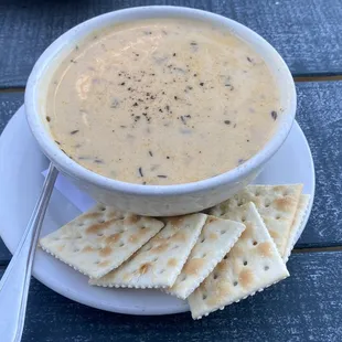Clam Chowdah!