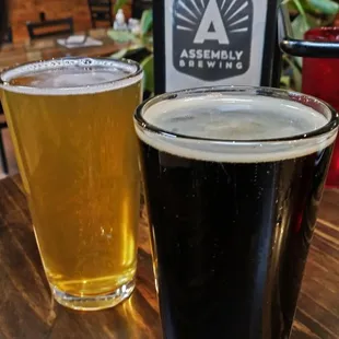 I'm a fan of every different beer I've tried here