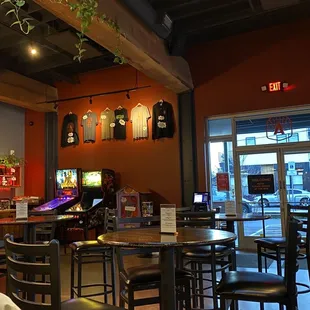 Video games over there.