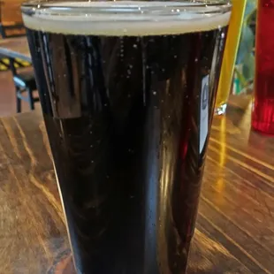 I'm a fan of every different beer I've tried here