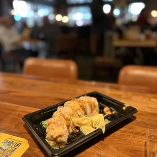 Shrimp Tempura Roll ($9.99)