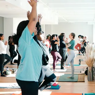 Regular wellness events including yoga and meditation.