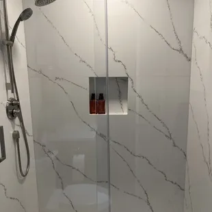 Walk in shower