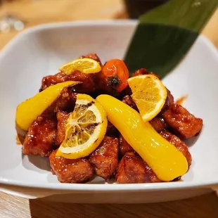 Crispy Mandarin Chicken