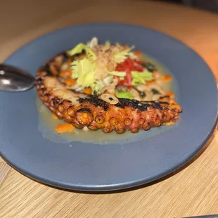 Spanish Octopus