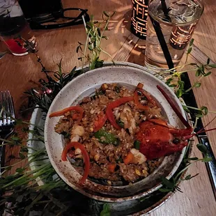 The Lobster Fried Rice