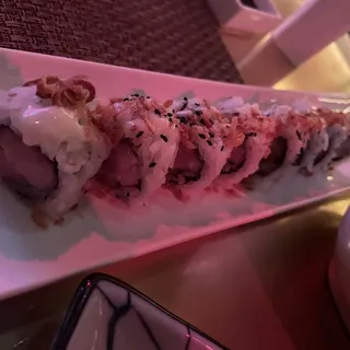 Spicy Yellowtail Roll