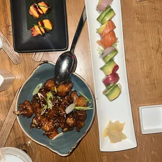 Rainbow Roll