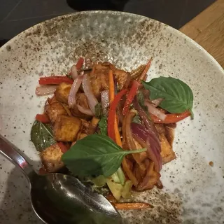 Tofu Stir Fry
